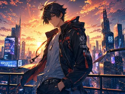 91动漫-都市黄昏少年行热血短片